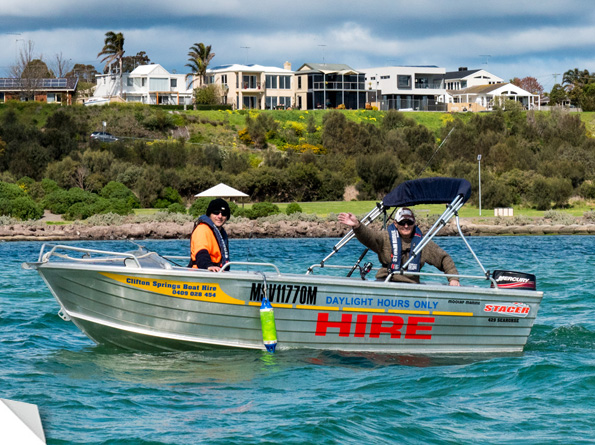 Clifton Springs Boat Hire