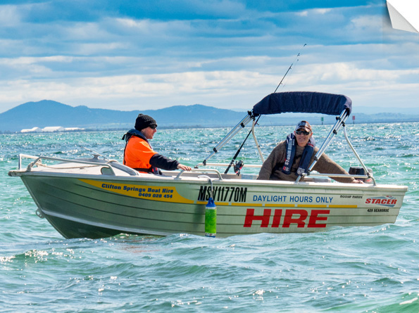 Clifton Springs Boat Hire